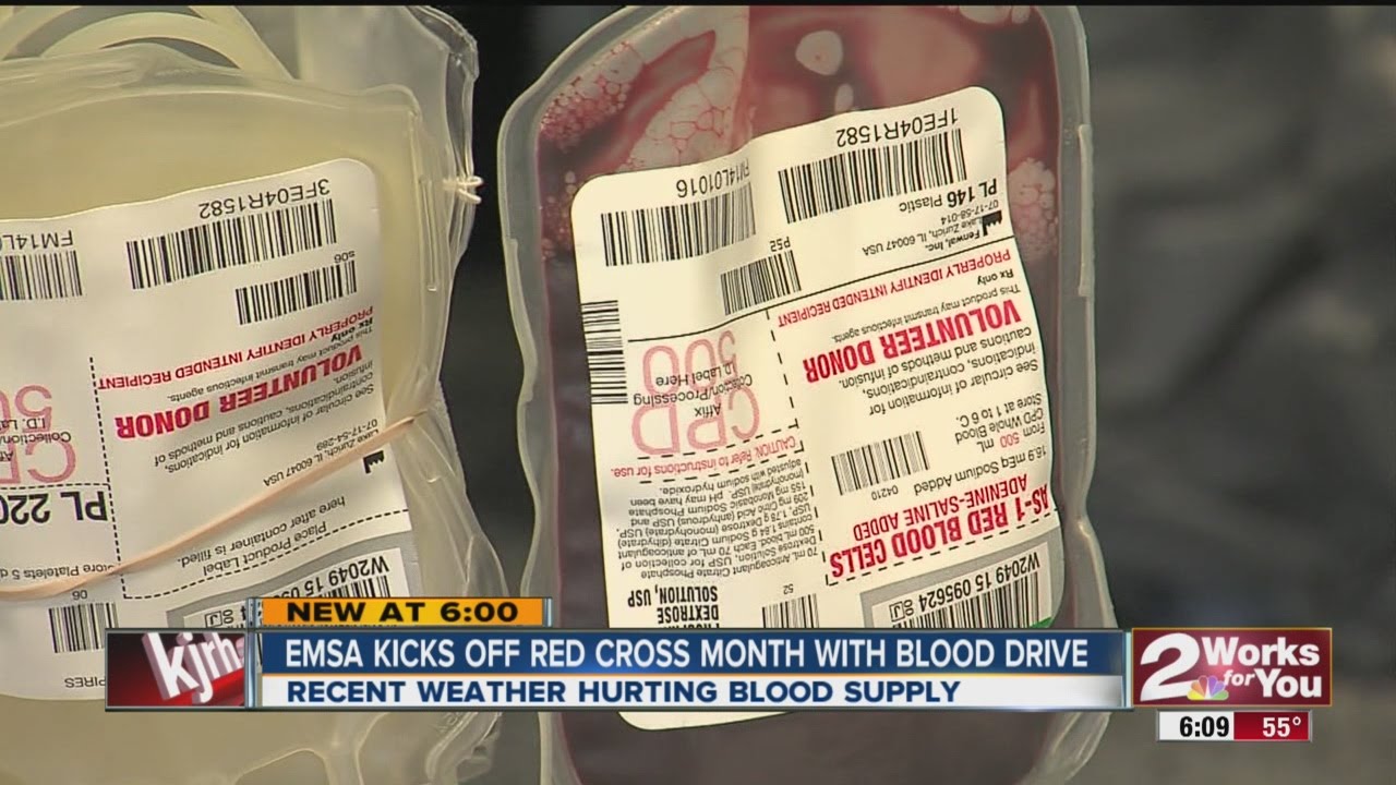 EMSA Kicks Off Red Cross Month