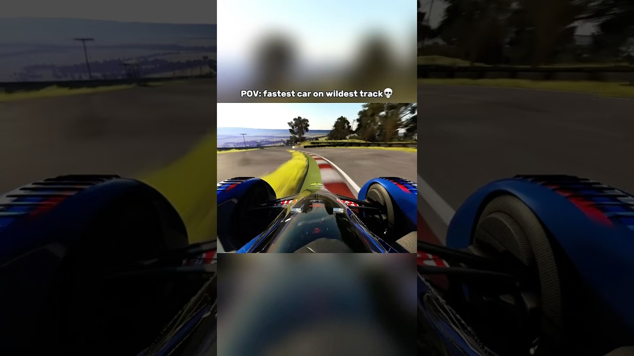 Bathurst is just the wildest track oat💀 #assettocorsa #racing #mountpanorama