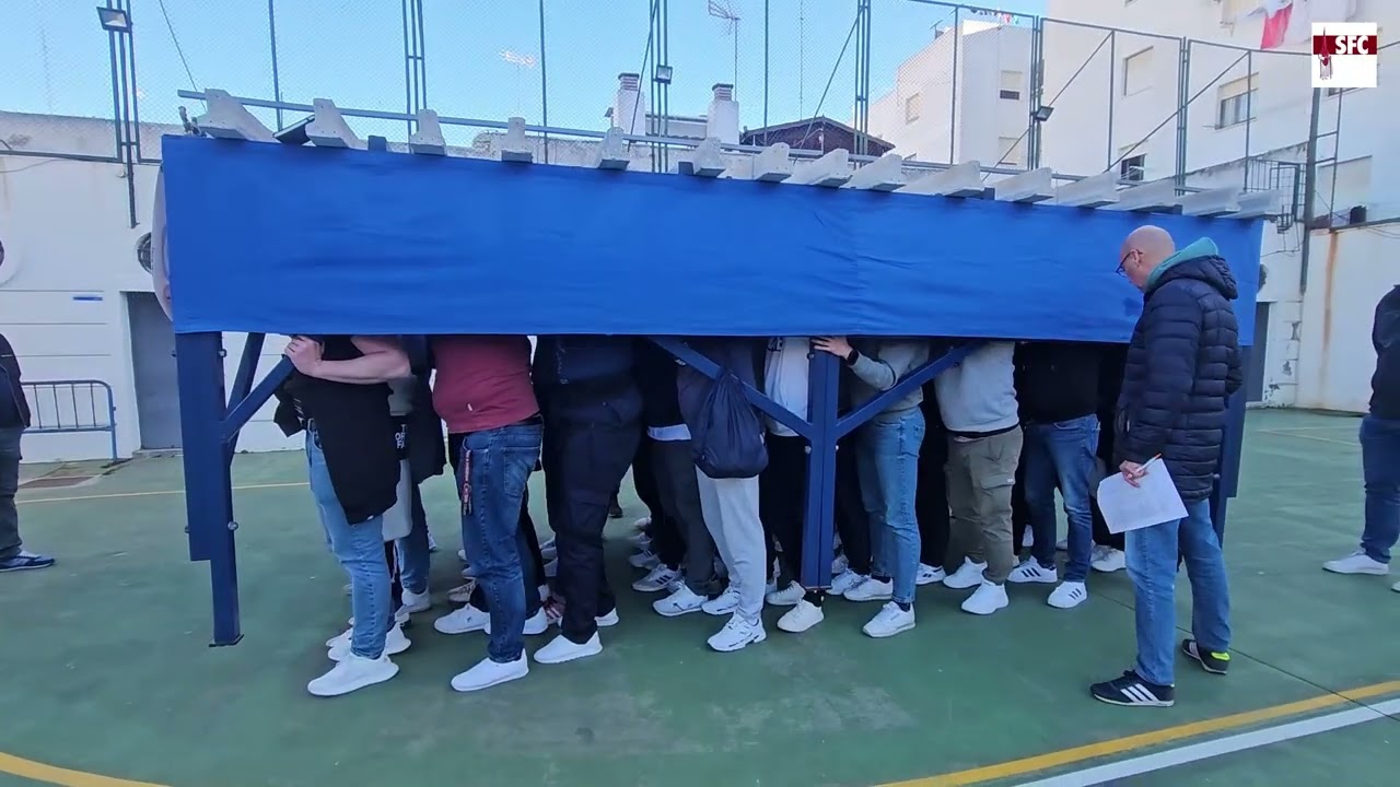 Ensayo de la Cuadrilla de Cristo Rey (17 enero 2026)