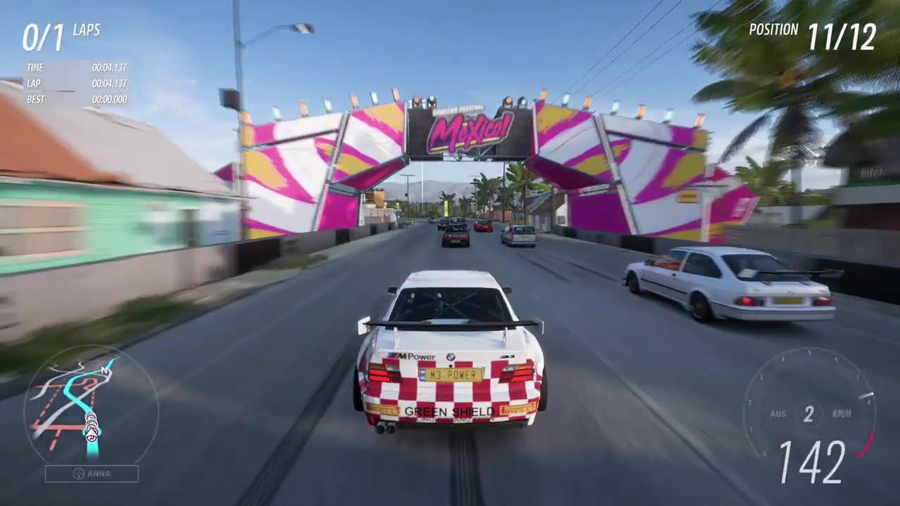 FH5 - TEST -'97 STREETFIGHTER LA BMW M3 4.0 V8 AWD S1 900
