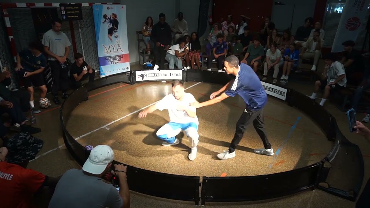 1/2 FINALE PANNA - Baks vs Jordan - 🇫🇷 Championnats de France 2024