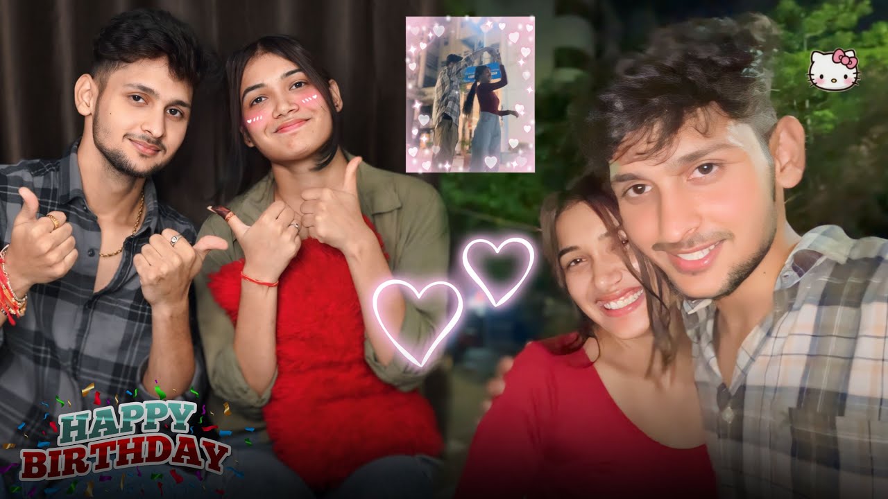 RUHI KO DIYA SURPRISE 😍 || RUHI BIRTHDAY VLOG❤️ || The Harshit Vlogs