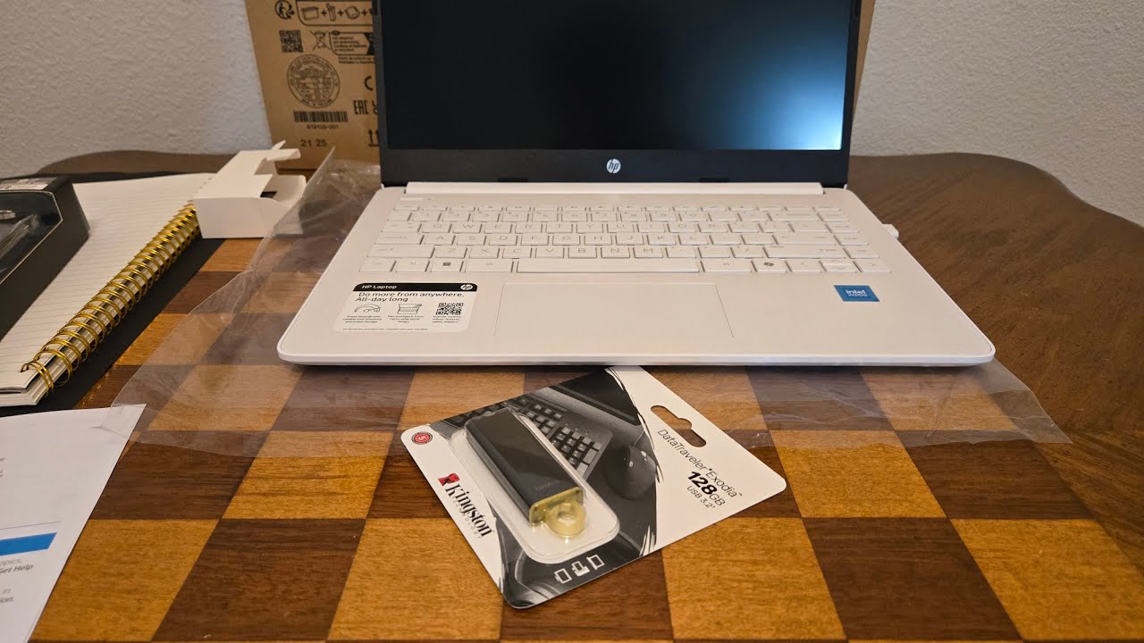 My New HP 14