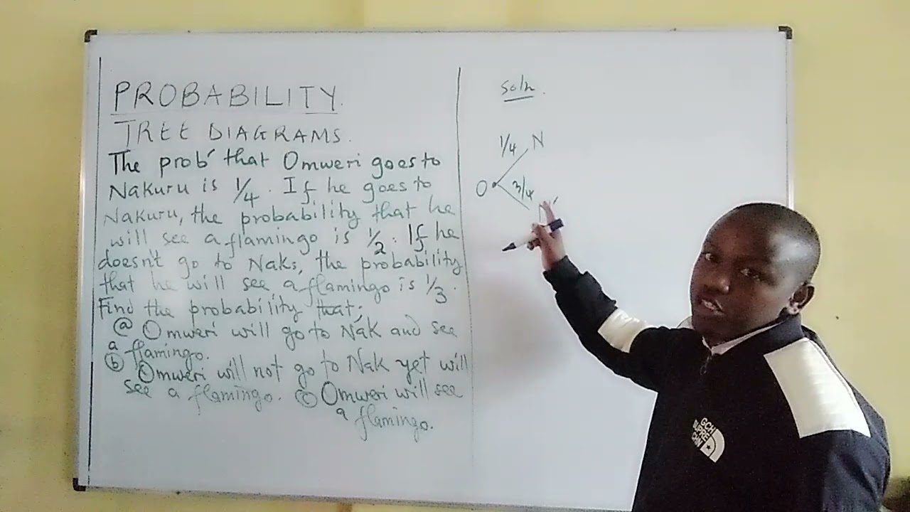 QUESTIONS ON PROBABILITY TREE DIAGRAMS.