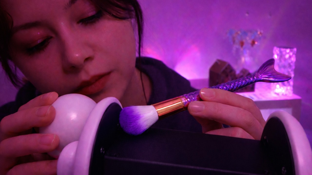 ASMR 3Dio Intense Ear Triggers | Deep Outer Ear Cleaning Sounds (no talking, binaural, ear to ear)