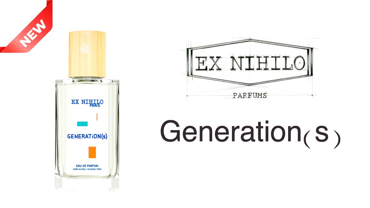 Обзор EX NIHILO Generation(s): запах человека с мнением