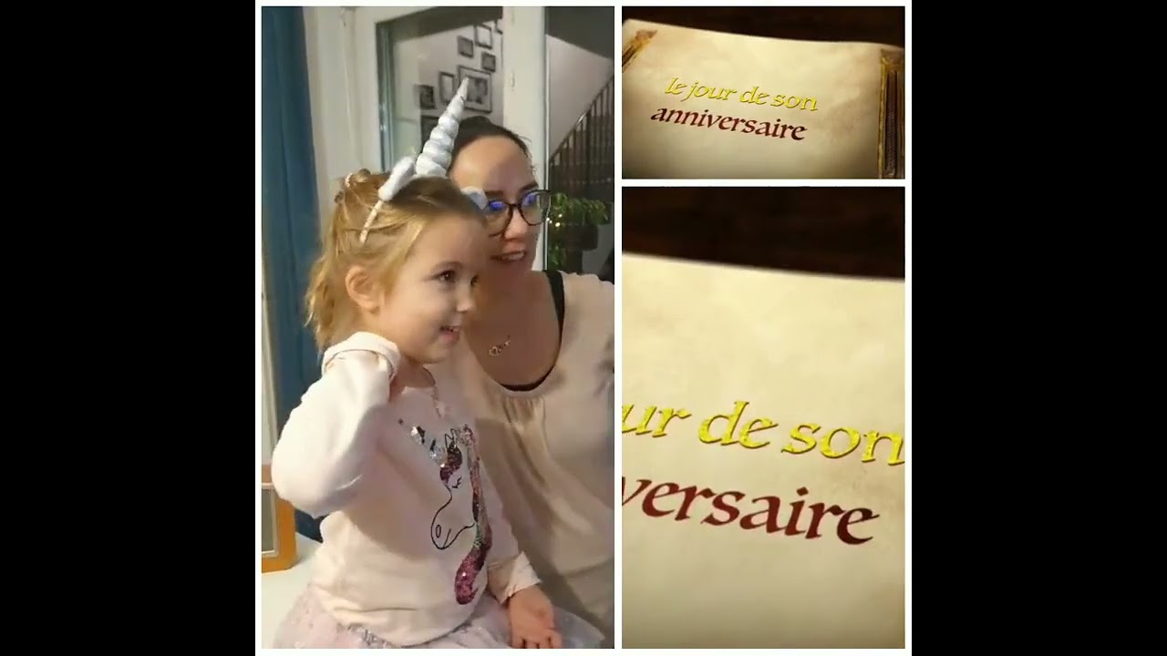 Annonce de voyage &agrave; Disneyland