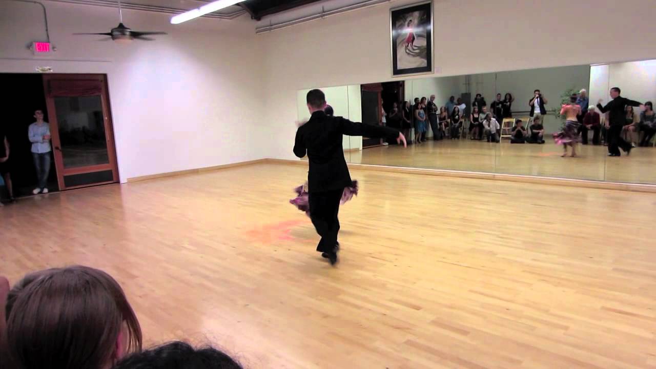 Matt and Kelly Tango