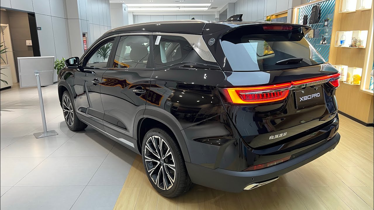 2025 CHERY JETOUR X90 Pro 7-Seater Seater SUV only $15,000-$20,800 review | Chery | China 🇨🇳