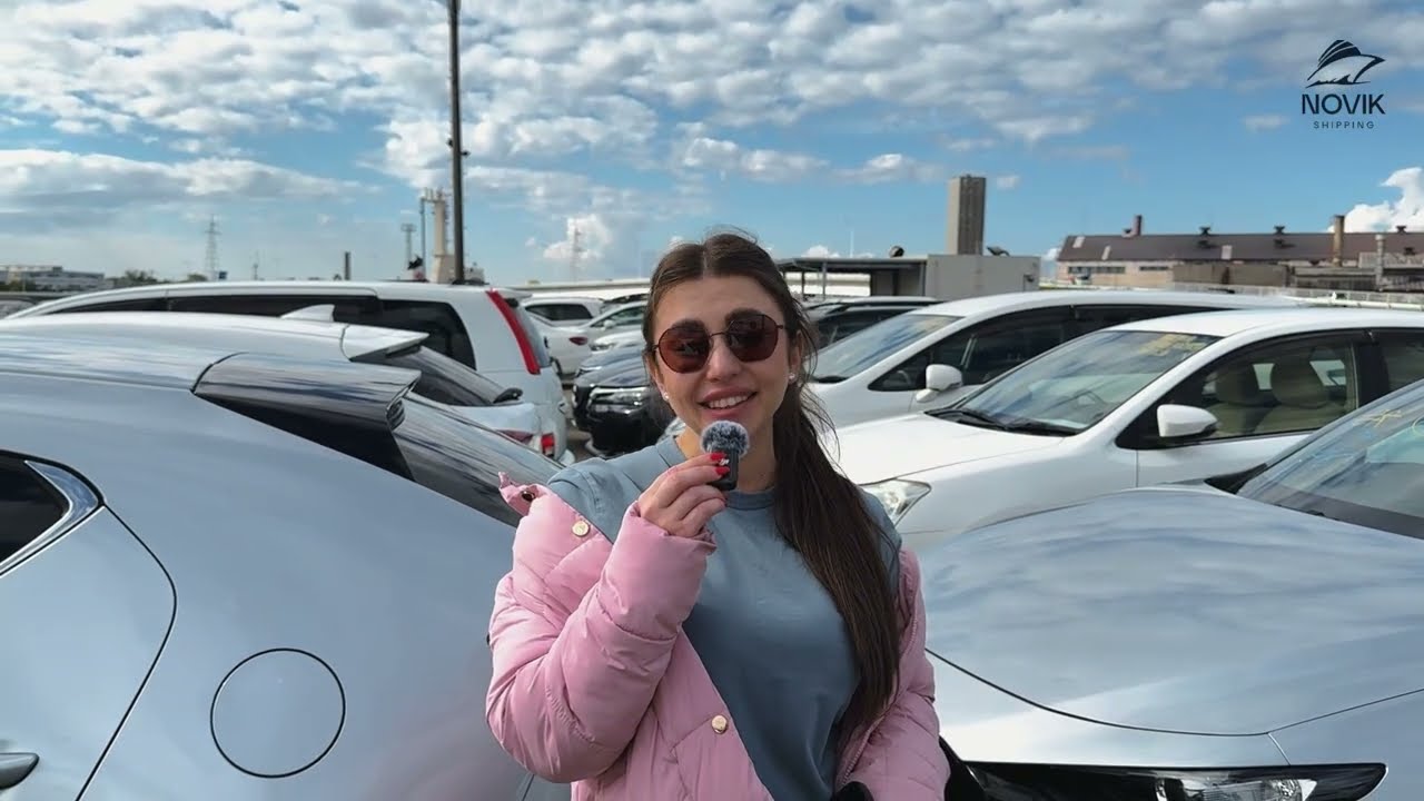 Свой флот и партнёры в Японии: полный путь автомобиля #логистика #автоизяпонии