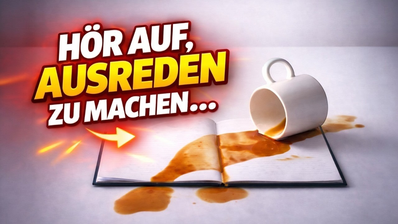 Übernimm Verantwortung!