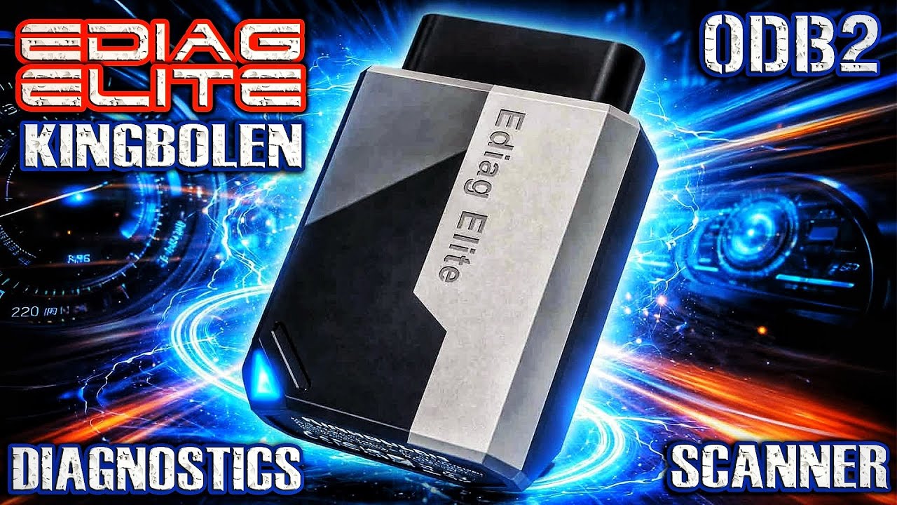 Questo OBD2 da 70€ Fa Cose Che Il Meccanico Non Ti Dice – Kingbolen Ediag Elite