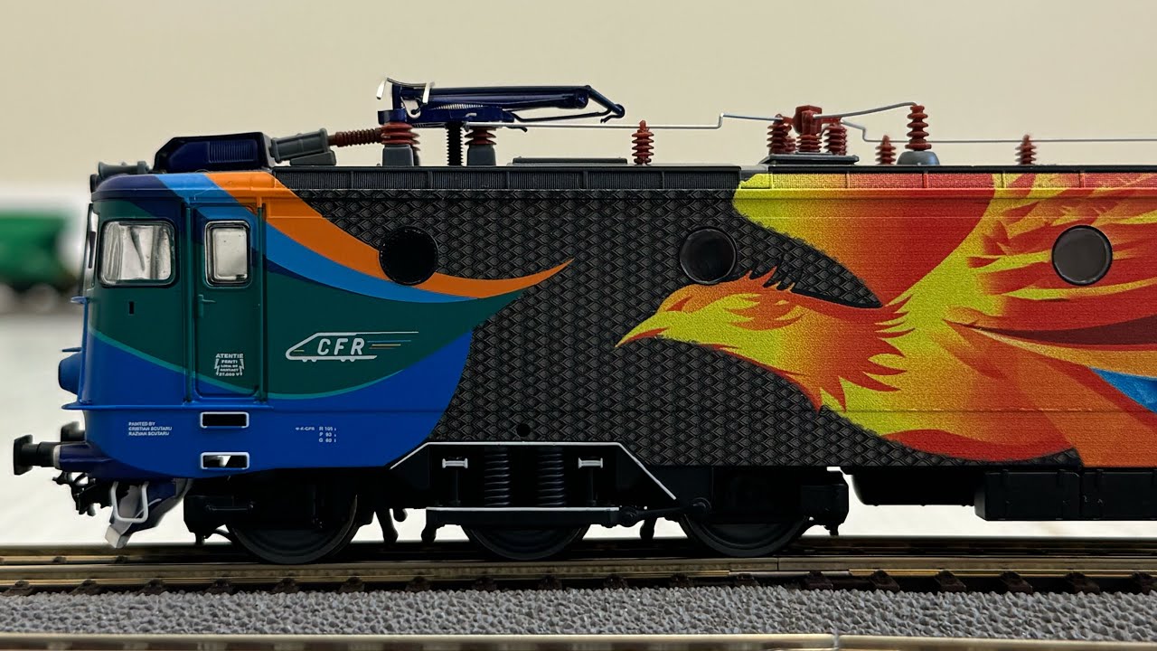 Unboxing Locomotiva 060 EA Pasărea Măiastră Amintiri Feroviare #AF10028