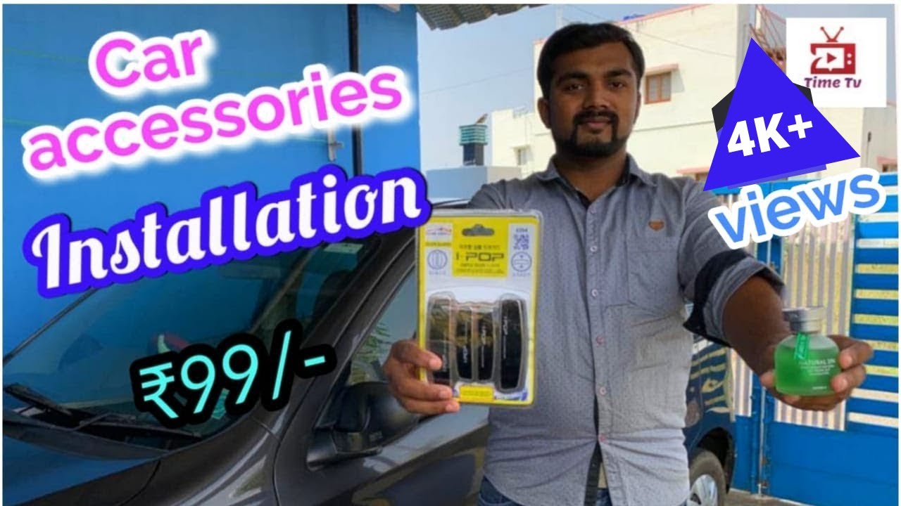 How to install Door Guard for any car | Car accessories installation | Time Tv | Automobile | Tamil