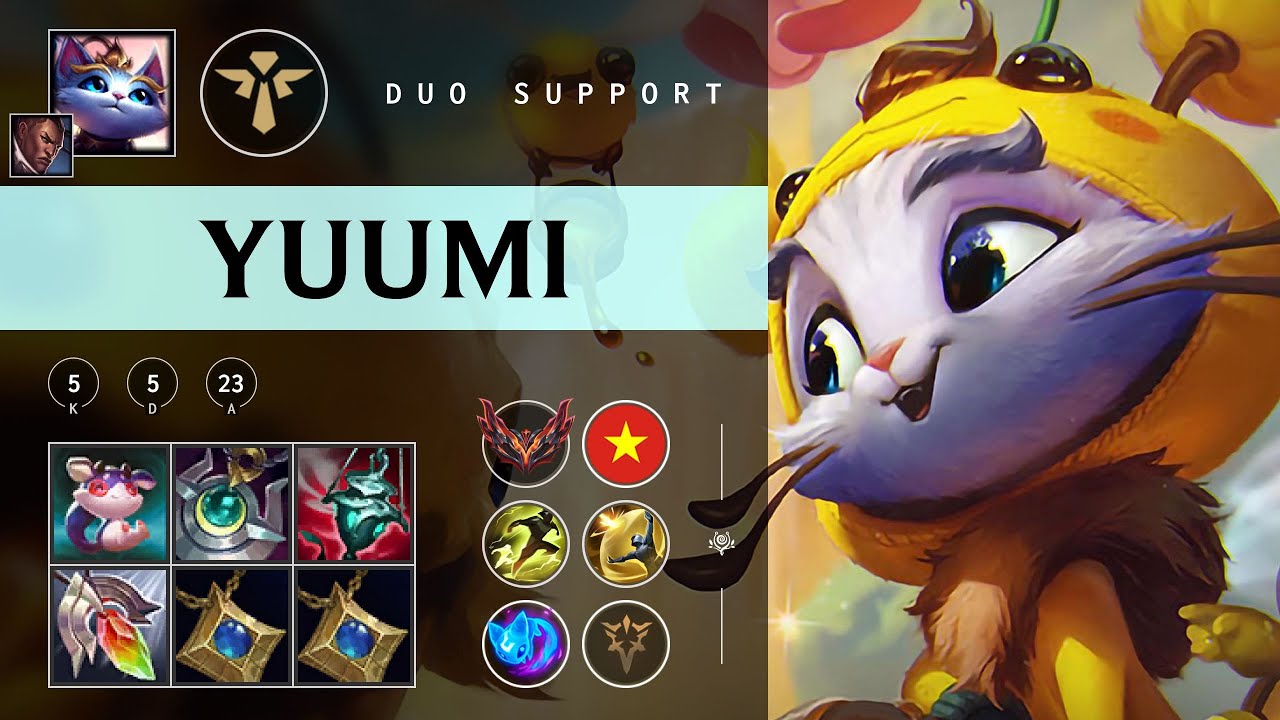 Yuumi Support vs Alistar - VN Grandmaster Patch 25.24