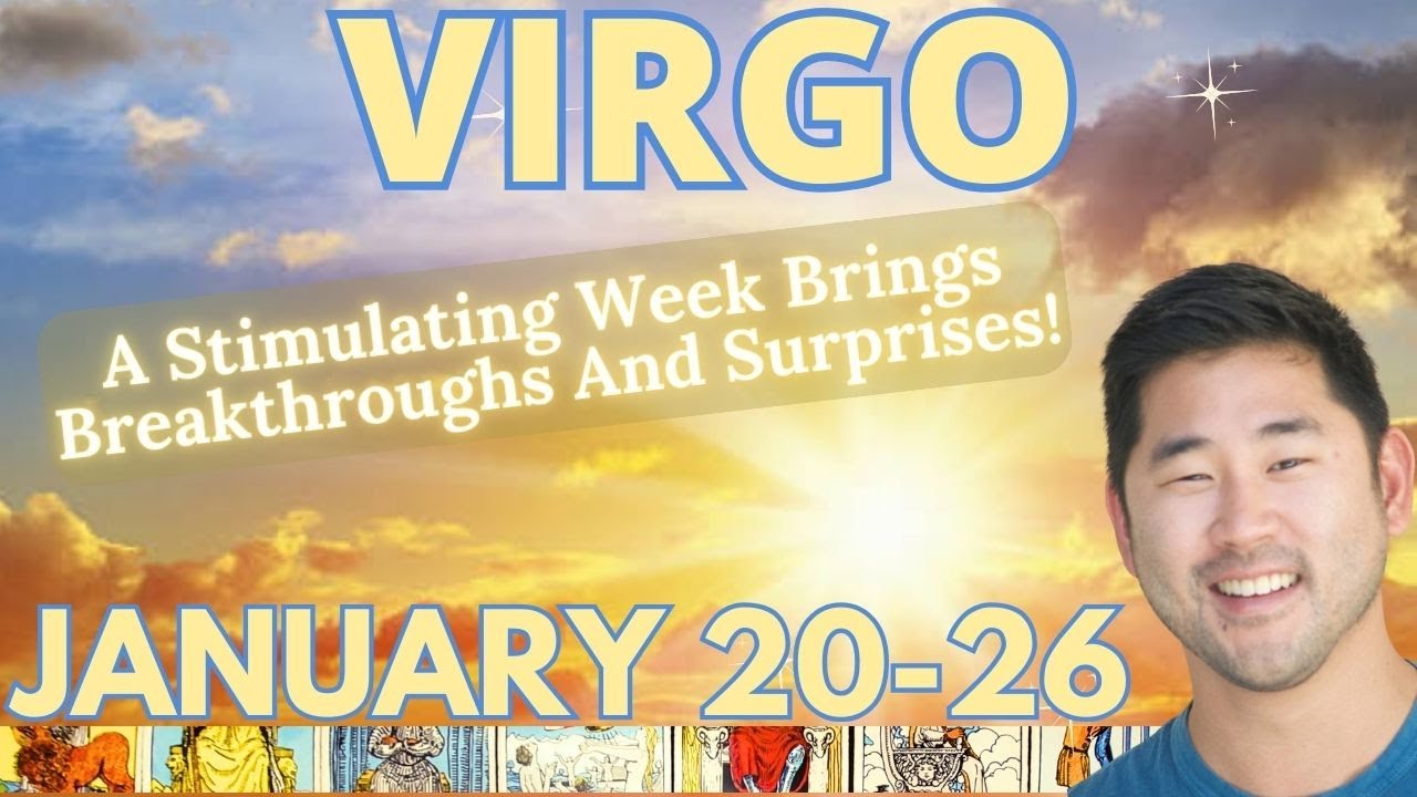 Virgo - OMG, VIRGO. PLEASE TAKE THIS NEW OPPORTUNITY THIS WEEK! 🌠 - January 20-26 Tarot Horoscope