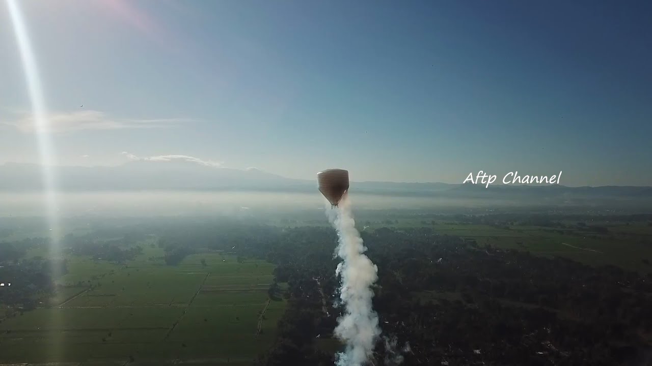 Parade Tradisi Balon Raksasa Ponorogo 2020 (Via Drone)