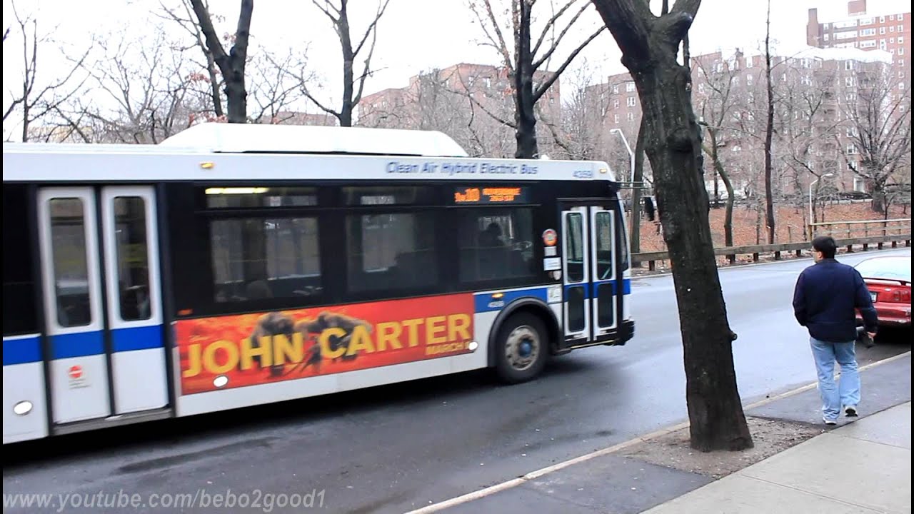 MaBSTOA Bus: Bx7 / Bx10 / Bx20 and Bus Company BxM1 at Riverdale Ave and Hudson Pkwy