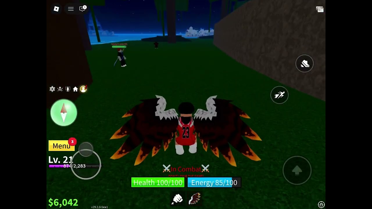 Today we played blox fruit agen