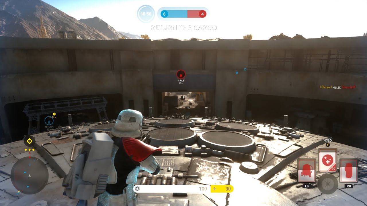 Star Wars Battlefront - Cargo Gameplay (No Commentary)