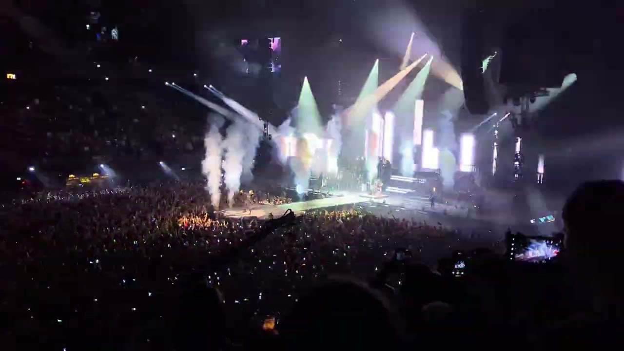 Baby Lasagna at Het Grote Songfestivalfeest in Amsterdam Ziggo Dome singing Rim Tim Tagi Dim.