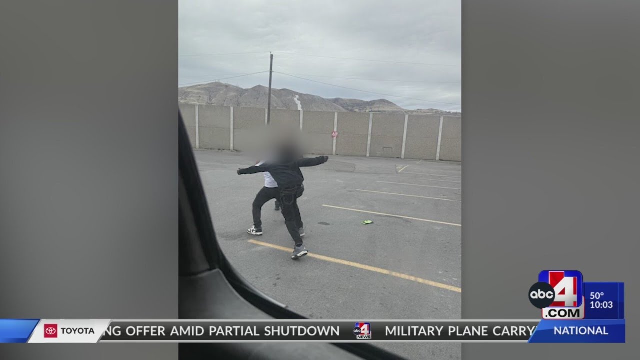Police search for suspect after shots fired at Rose Park gas station