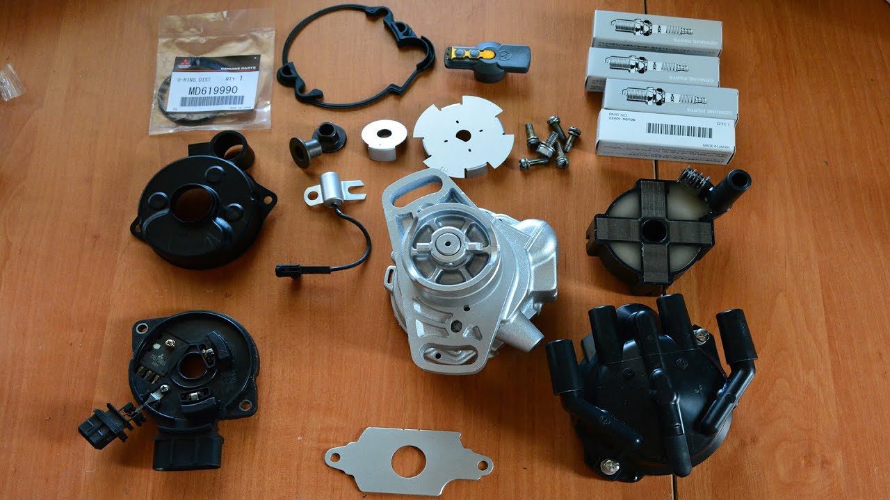 Трамблер Mitsubishi Galant 7 кузов E55A. Часть 2-я.