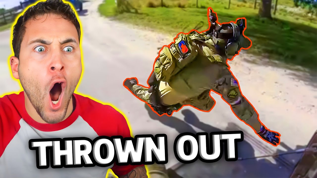 Airsoft Player Car Accident
