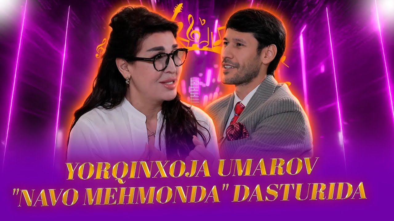 Yorqinxoja Umarov "NAVO MEHMONDA" dasturida