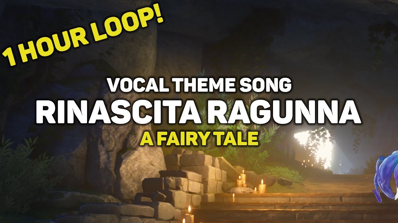 Rinascita Ragunna Vocal Theme Song | 1 Hour Loop | A Fairy Tale | Wuthering Waves 2.0 OST