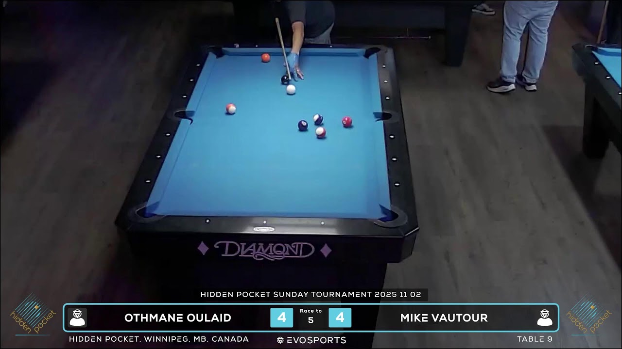 OTHMANE OULAID vs MIKE VAUTOUR - HIDDEN POCKET - TABLE 9 | EvoSports