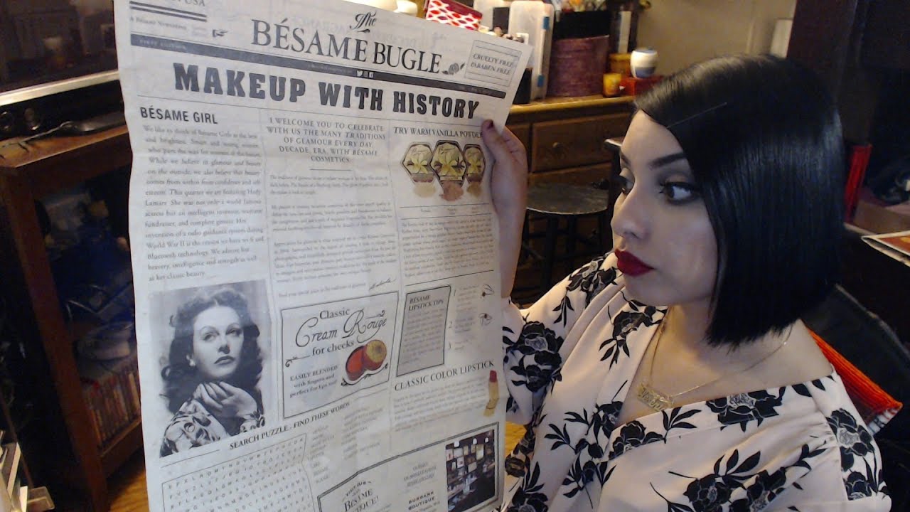 Besame Cosmetics Foundation/ Decades of Fragrance