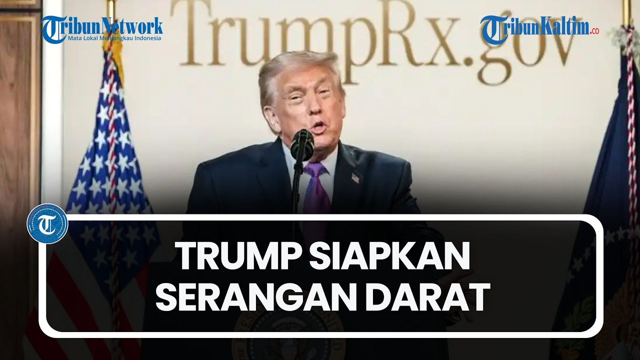 Iran Terancam Perang Habis-habisan, Trump Siapkan Serangan Darat