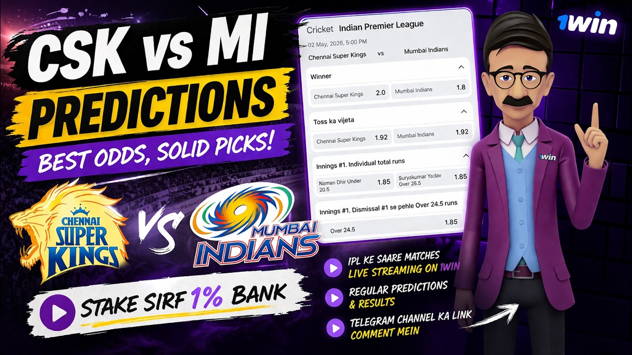 CSK vs MI Today Match Prediction | My Picks 🔥 IPL 2026