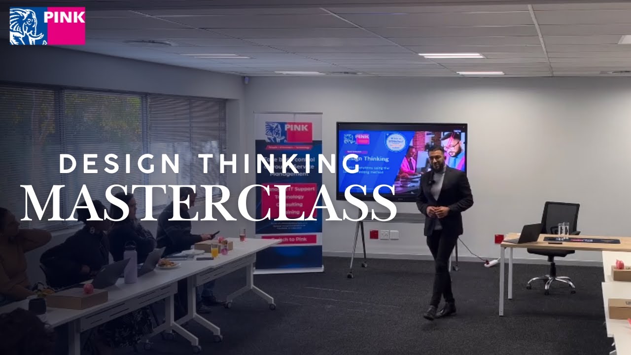Masterclass on Design Thinking | Solve Complex Business Problems with the DTMethod