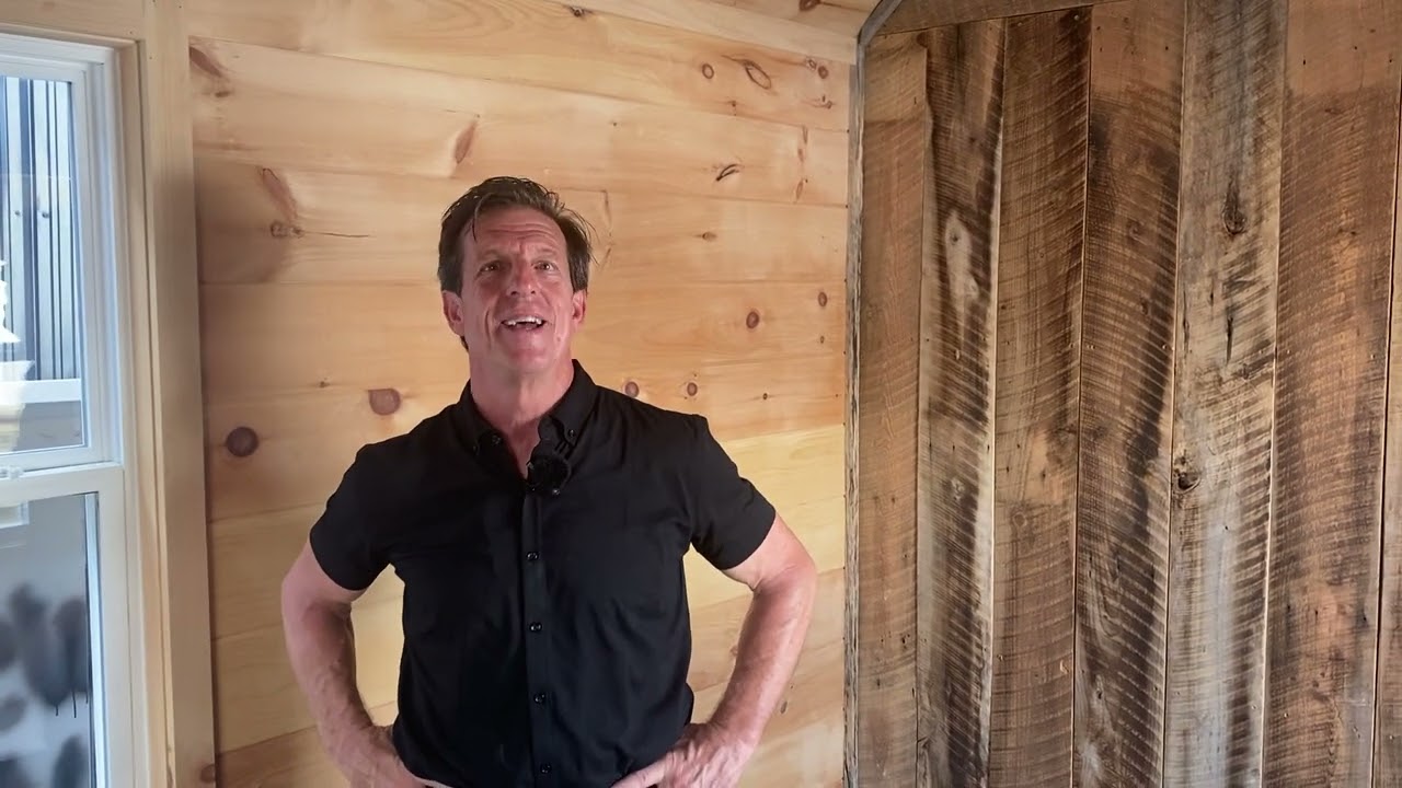 5000 lbs on a tiny home, tour 4 custom homes.