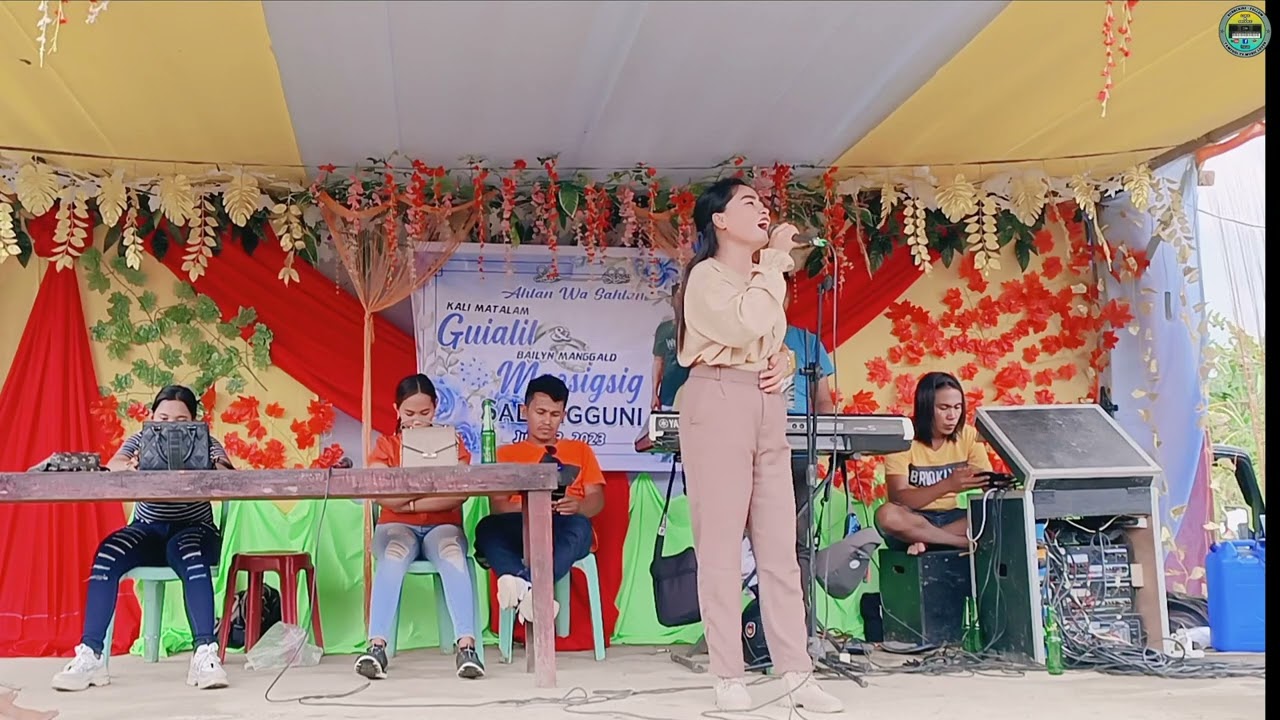 ENDAW KA SAGUNA by GINARISA | GANDA TALAGA NG BOSES NIYA