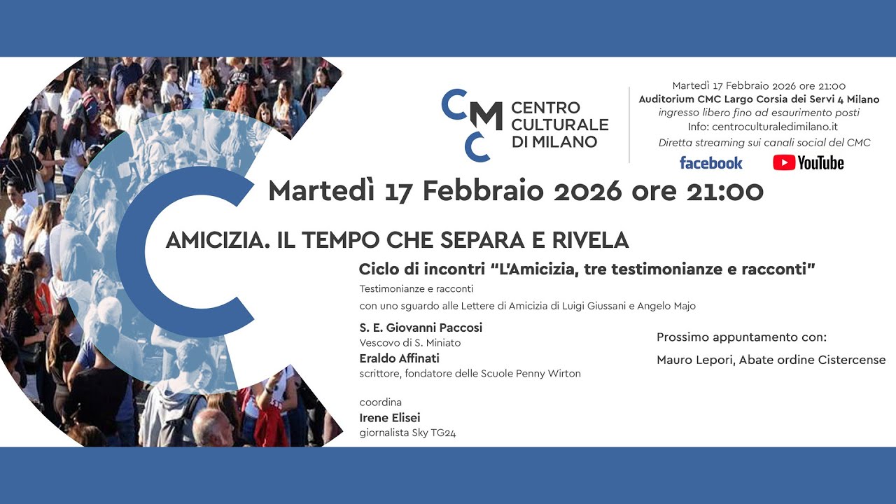 Amicizia. Il tempo che separa e rivela