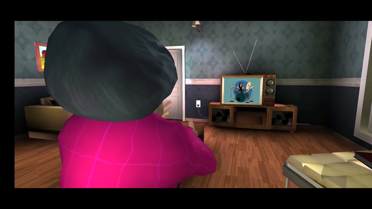 Scary Teacher 3D riqueza (Find The spider.)