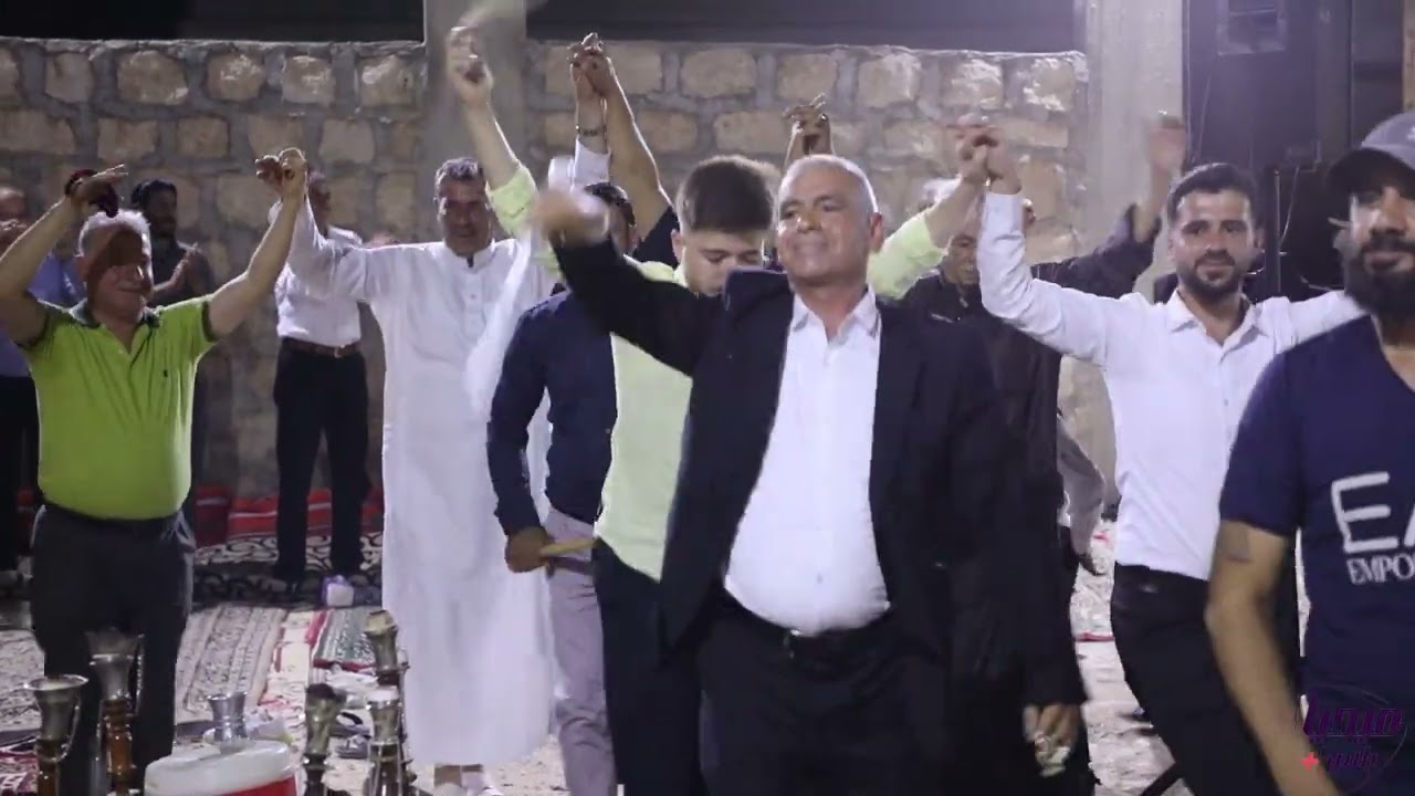 حفل زفاف العريس عبد الكريم انس عبيد الجزء الاول 1 افراح اهالي الاتارب