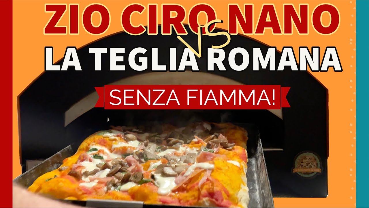 SENZA FIAMMA! TEGLIA ROMANA vs ZIO CIRO NANO 💣🤩