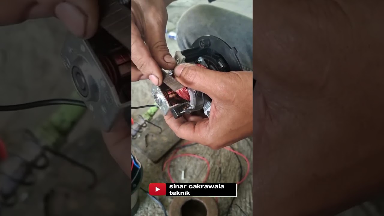 Chopper penggiling daging mati total
