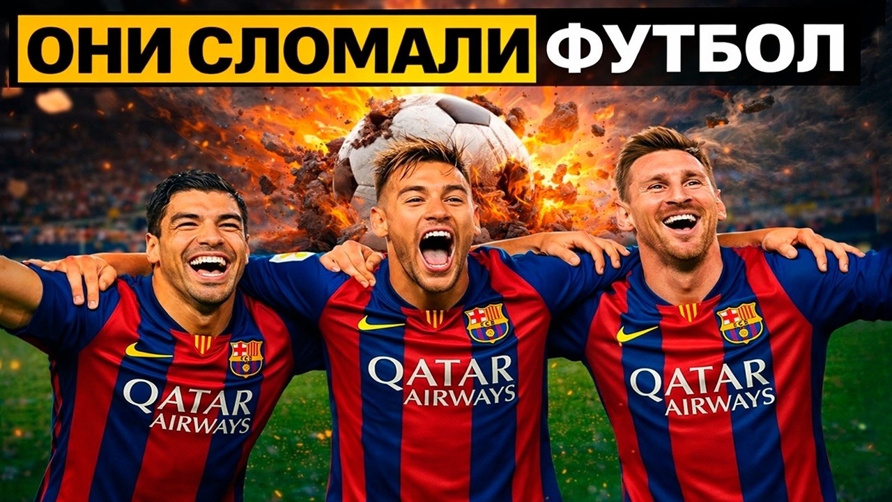 Как Барселона собрала ТРИО MSN которое уничтожало ВСЕХ