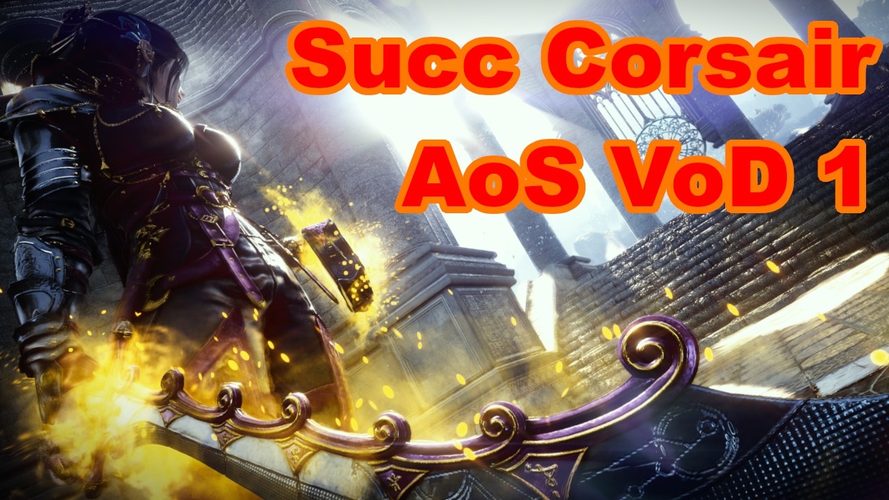 BDO Succ Corsair AoS ~ Insane reverse sweep