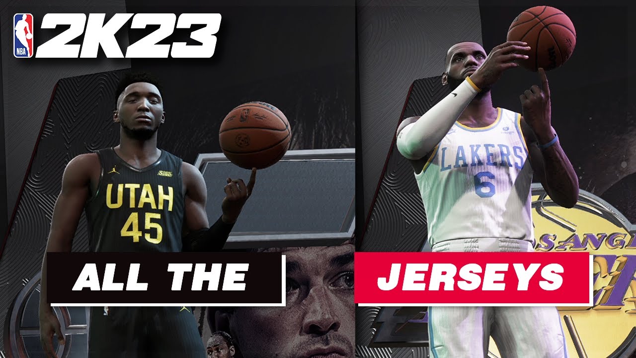 NBA 2K23 - All Team Jerseys/Uniforms In The Game