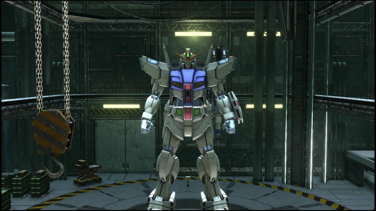 Gundam Battle Operation 2 ПРЕДВАРИТЕЛЬНЫЙ ПРОСМОТР MOVESET - Neo Gundam
