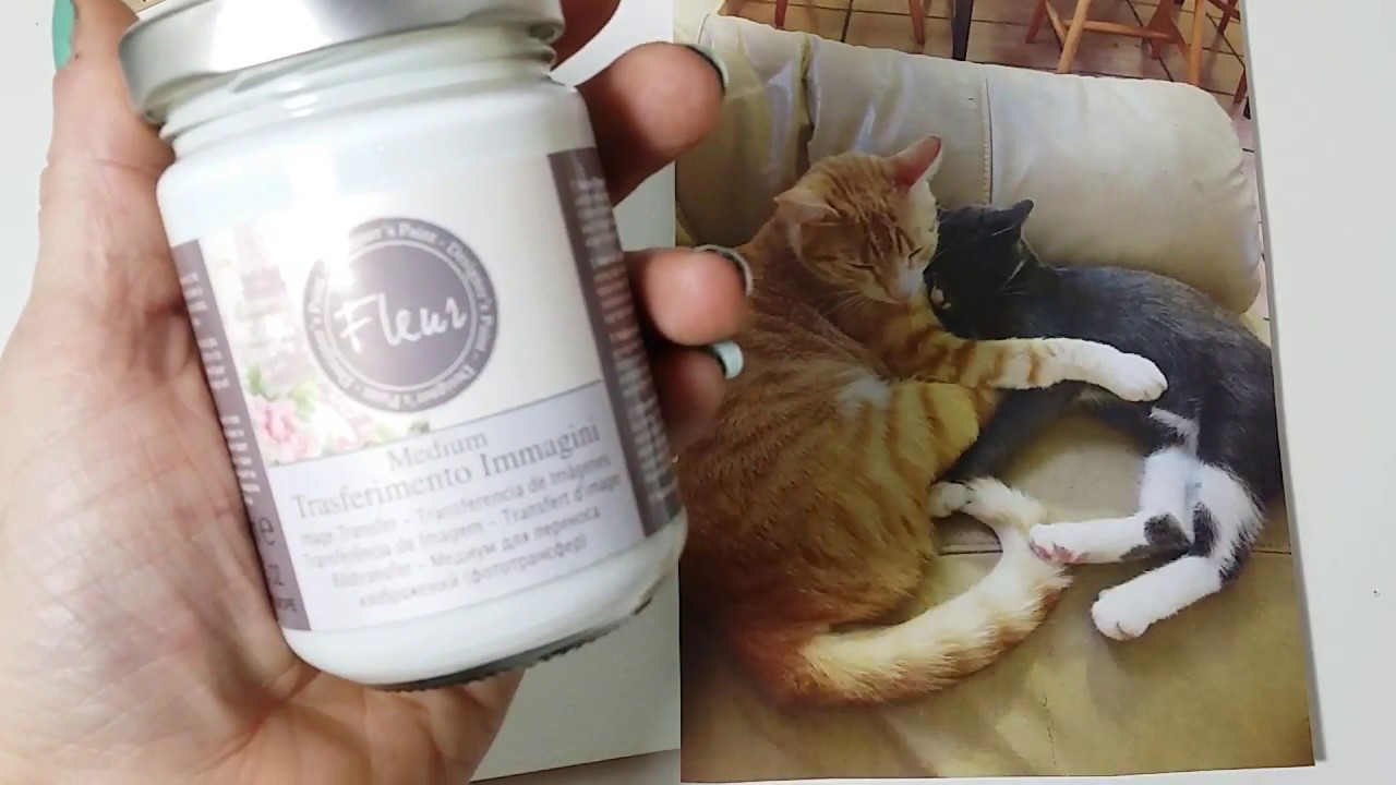 Come trasferire un'immagine su legno - Image transfer DIY