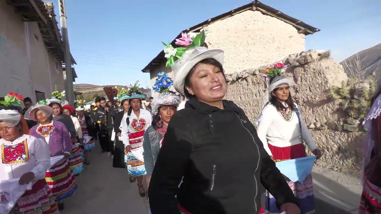 NAVIDAD PILCHACA 2022 SANTA CRUZ DIA 25