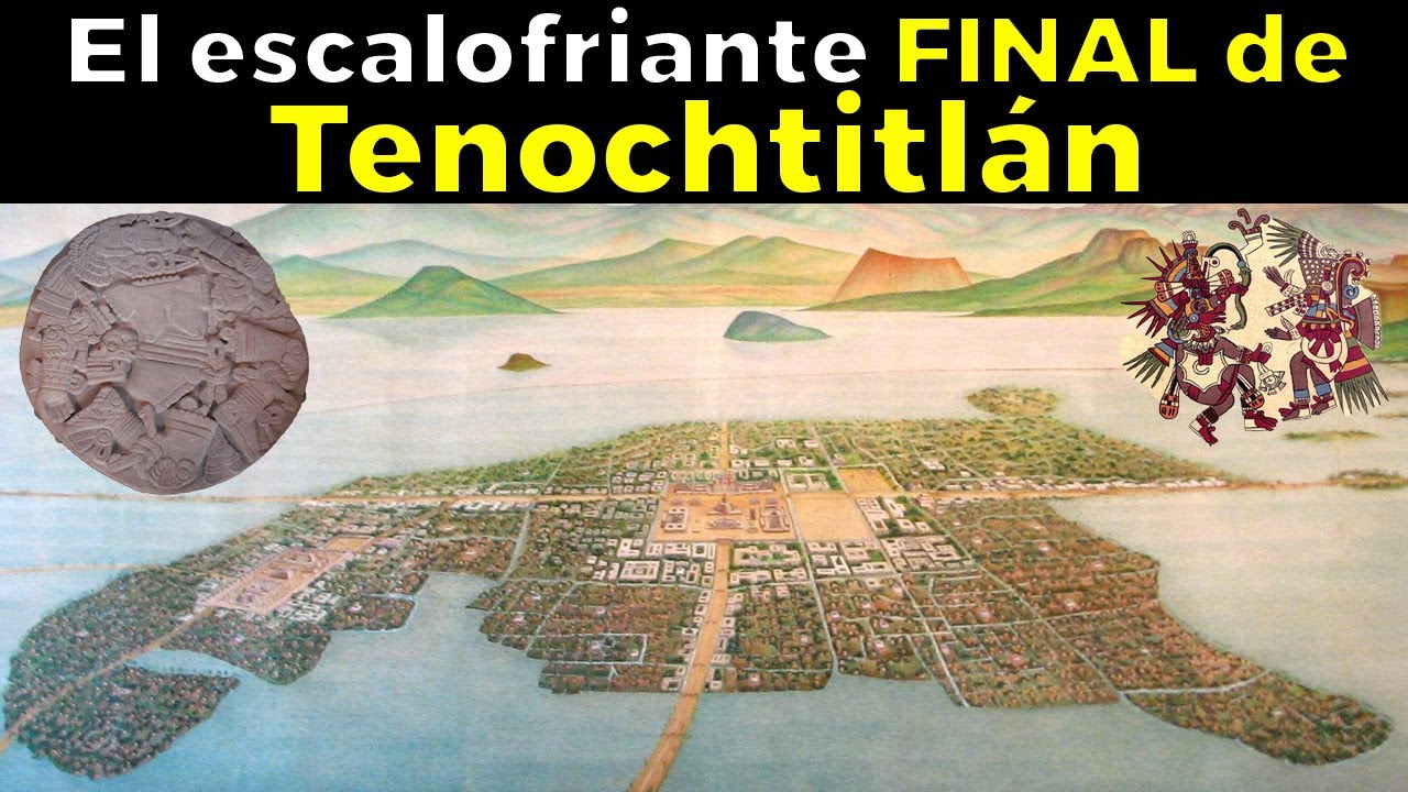Conoce LAS MARAVILLAS de Tenochtitlán, la Venecia de Mesoamérica