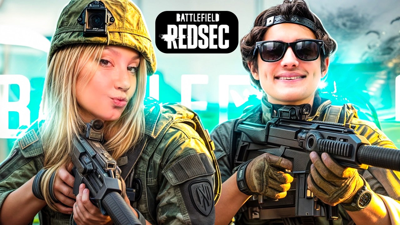 DOMINAMOS o BATTLEFIELD REDSEC!